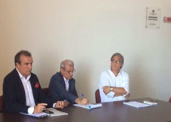 Siracusa, Randazzo e Granata incontrano il preside e i docenti della facoltà di Architettura