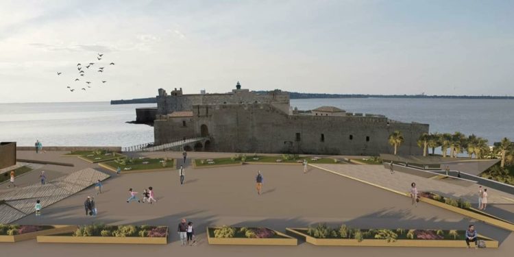 Siracusa. Piazza D’Armi e fossato Castello Maniace: la posizione del vicesindaco Randazzo
