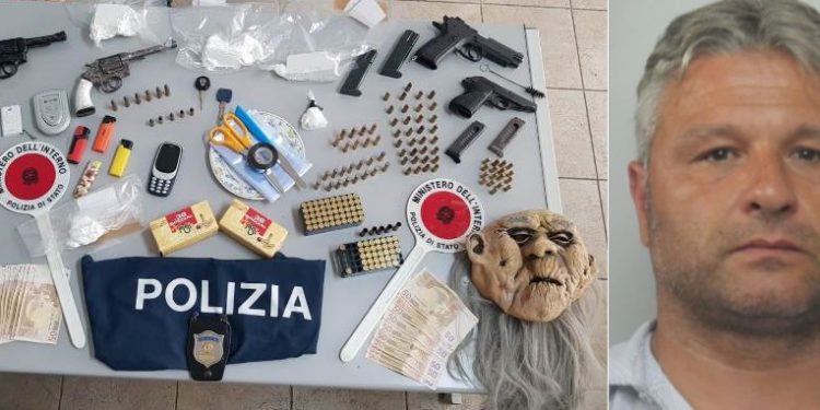 Siracusa. Colpo alla criminalità organizzata: arrestato il pluripregiudicato Giuseppe Crispino