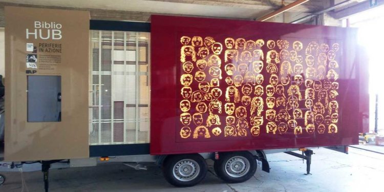 Canicattini Bagni, lunedì l’inaugurazione della “BiblioHub”: la biblioteca “su ruote” dell’AIB
