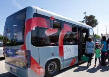 Siracusa, bus navetta elettrici: modifica agli orari del servizio