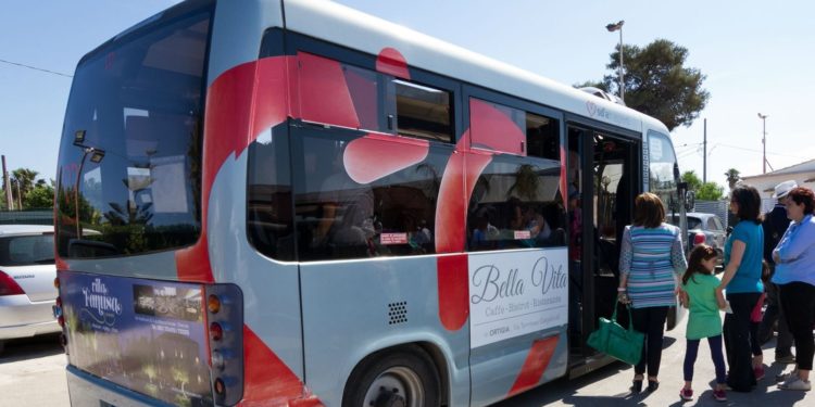 Siracusa, bus navetta elettrici: modifica agli orari del servizio