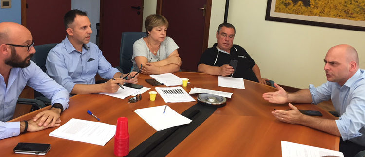 Siracusa, incontro alla Cassa Edile tra i sindacati ed il deputato Zito: “aziende più regolari contro il lavoro nero”