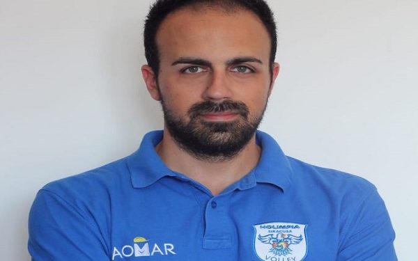 Siracusa, volley: Claudio Cammarana è il nuovo allenatore dell’Holimpia Paomar