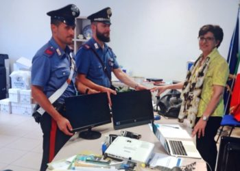 Melilli, furto in una scuola: identificato il responsabile e recuperata la refurtiva