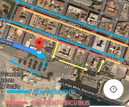 Siracusa, mobilità sostenibile: la proposta di Gradenigo per migliorare l’accessibilità in Ortigia