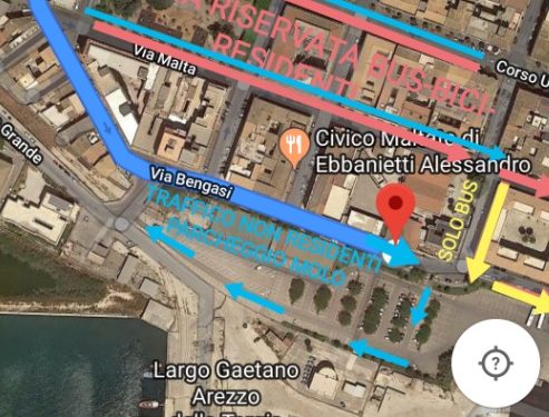 Siracusa, mobilità sostenibile: la proposta di Gradenigo per migliorare l’accessibilità in Ortigia