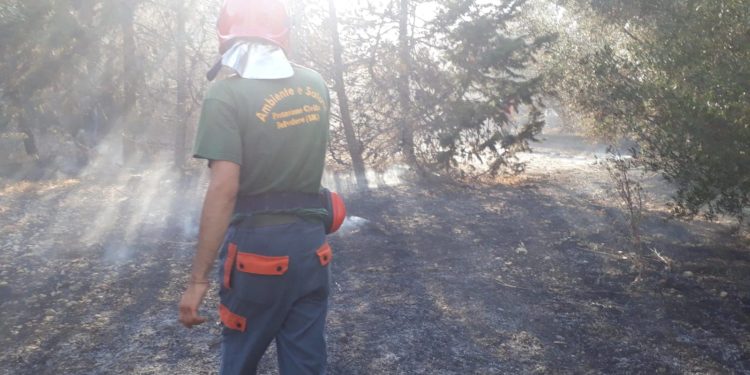 Siracusa. Devastante incendio a Belvedere, parla un volontario: “situazione pericolosa, serve maggiore prevenzione”