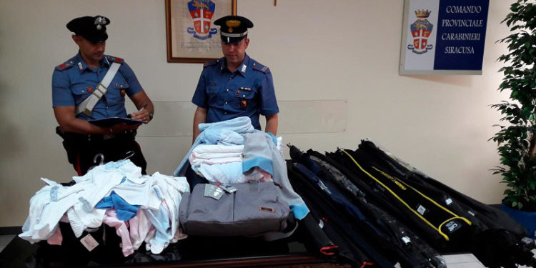Siracusa, sorpreso con refurtiva in casa: denunciato un 43enne