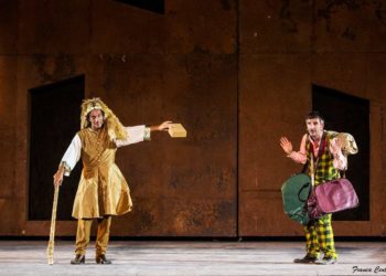 Siracusa, applausi e risate per il debutto de “Le Rane” di Aristofane con Ficarra e Picone