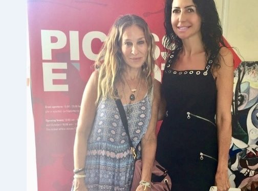La star di “Sex and the City” Sarah Jessica Parker arriva a Noto