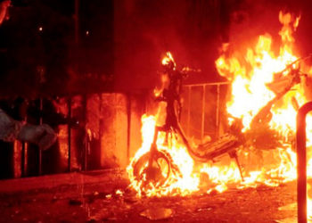 Noto. Non accetta la fine della relazione e incendia lo scooter dell’ex compagna: arrestato