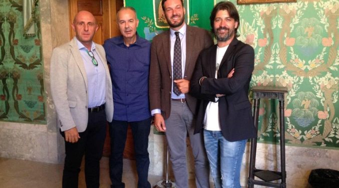 Siracusa Calcio, primo incontro al Vermexio con il sindaco Italia