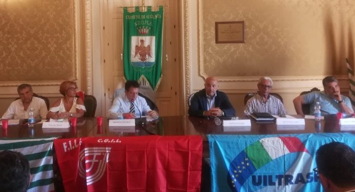Augusta. Convegno di Cgil, Cisl e Uil  su Zes e intermodalità dei trasporti