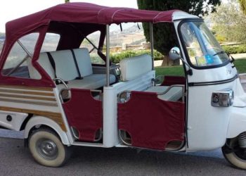 Siracusa. Abusivismo,trasportava turisti su un “Ape calessino” senza autorizzazioni: sanzionato