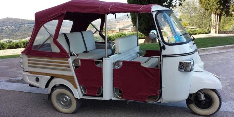 Siracusa. Abusivismo,trasportava turisti su un “Ape calessino” senza autorizzazioni: sanzionato