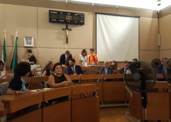 Siracusa, prima seduta del nuovo Consiglio Comunale: Pippo Ansaldi dichiarato ineleggibile