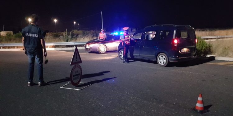 Nottata intensa di controlli dei Carabinieri e dell’Asp a Noto e Marzamemi