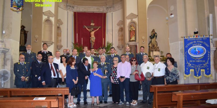 Siracusa. La Guarda di Finanza ricorda l’allievo Maresciallo Davide Scamporrino