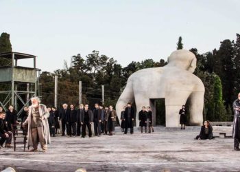 Siracusa. L’Edipo a Colono di Sofocle con la regia di Kokkos in tournée al Festival di Atene
