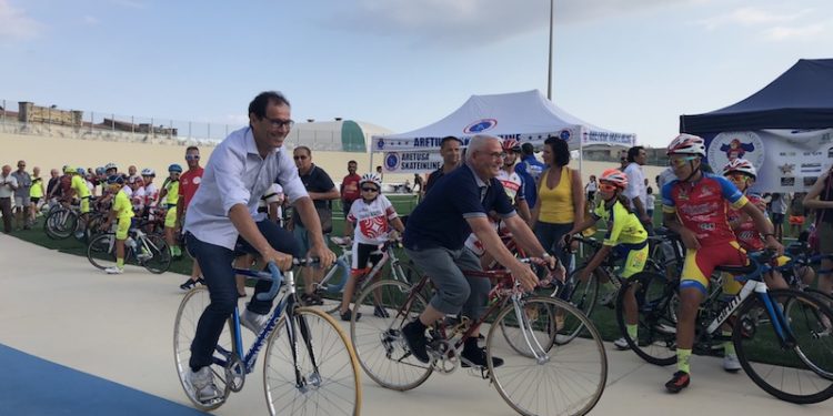 Noto. Inaugurato il nuovo Velodromo dedicato a Paolo Pilone