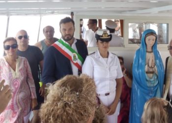 Siracusa, Fontane Bianche: stamattina la processione con le barche dedicata a Maria Stella del Mare