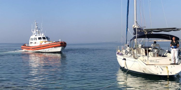 Siracusa. Sbarco di migranti sulla spiaggia di Fontane Bianche e località Marchesa
