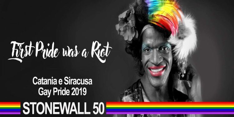 Siracusa e Catania a lavoro per il Gay Pride 2019