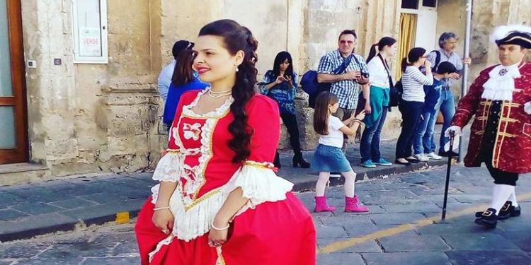 Il Corteo Barocco di Noto alla prima edizione della Castellana di Sicilia