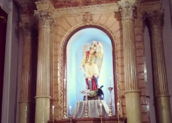 Canicattini Bagni. Apertura dei solenni festeggiamenti in onore di San Michele Arcangelo