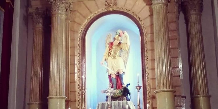 Canicattini Bagni. Apertura dei solenni festeggiamenti in onore di San Michele Arcangelo