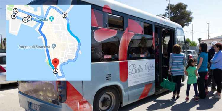 Siracusa, percorsi bus navetta. Il consigliere Gradenigo: “aumentare la frequenza di passaggio”