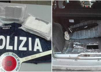 Siracusa, trasportava 3kg di cocaina nel doppiofondo di un furgone: arrestato
