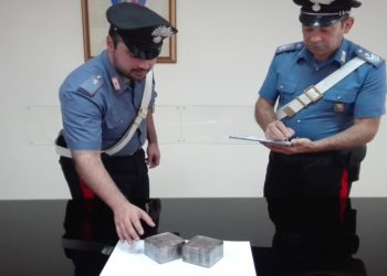 Siracusa. Trovato in possesso di un chilo di hashish: arrestato un 39enne