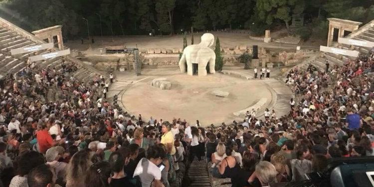 Siracusa, Inda in tournée in Grecia con le rappresentazioni classiche. L’assessore Granata: “un successo dell’immagine di Siracusa”