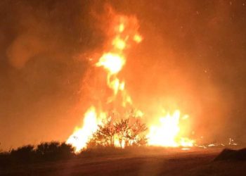 Siracusa. Incendio in un casolare di campagna abbandonato sulla S.P.77, indagini in corso
