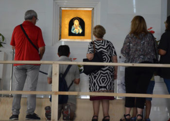 Siracusa, domani il montaggio della pedana per venerare da vicino la Madonna delle Lacrime