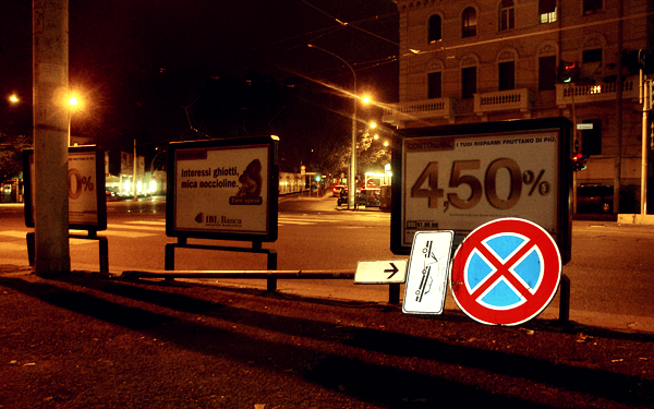 Siracusa. Gruppo di giovani danneggia alcuni pali della segnaletica stradale: intervenuti i Carabinieri