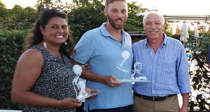 Siracusa. Pallanuoto, il C.C. Ortigia premia gli atleti Ayale e Patricelli