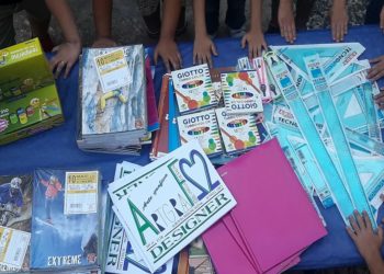 “Dopo la scuola – Floridia solidale”, la Caritas dona materiale didadattico all’associazione “Ninphea”