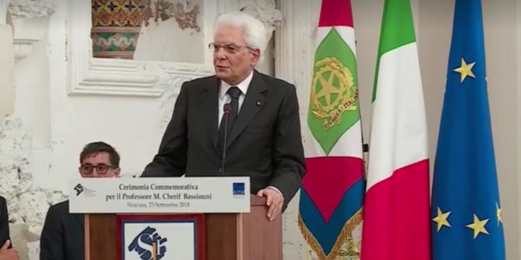 Mattarella a Siracusa nel ricordo di Cherif Bassiouni