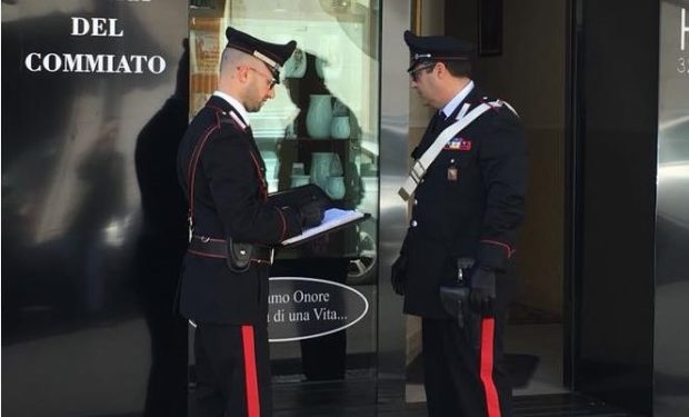 Pachino, i NAS chiudono un’agenzia di pompe funebri