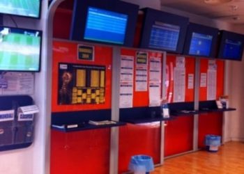 Canicattini Bagni. Sospesa per 20 giorni la licenza ad un centro scommesse