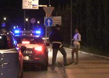 Siracusa. Violenta lite tra cliente e prostituta: interviene la Polizia in via Agnello