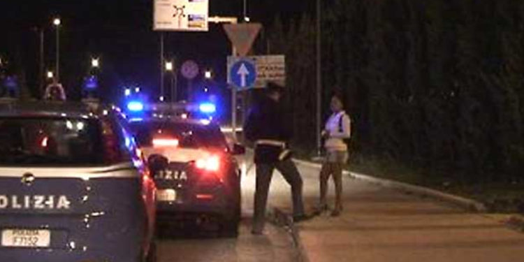 Siracusa. Violenta lite tra cliente e prostituta: interviene la Polizia in via Agnello
