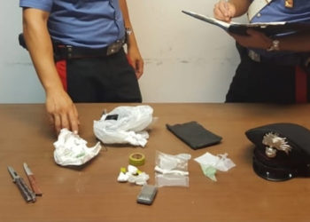 Augusta, nascondeva cocaina nel garage: 45enne arrestato per spaccio