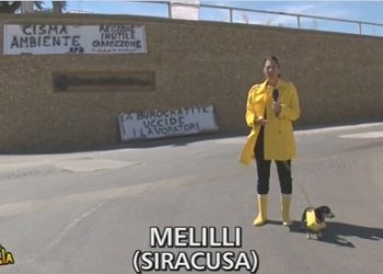 Melilli. Il caso “Cisma” su Striscia La Notizia: “la discarica, la rifiuto!”