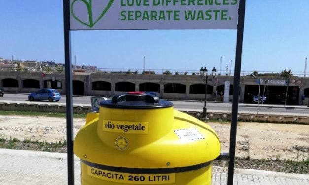 Siracusa, “Urban Waste”: incontri con i cittadini interessati alla raccolta dell’olio esausto