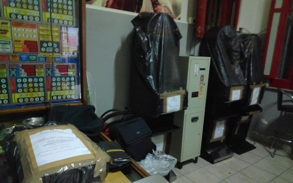 Siracusa. Sequestrate apparecchiature da gioco ed elevate sanzioni per 57 mila euro