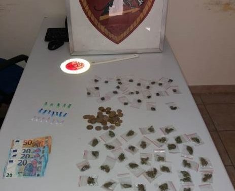 Siracusa. Trovato con 56 grammi di droga in via Algeri: arrestato spacciatore